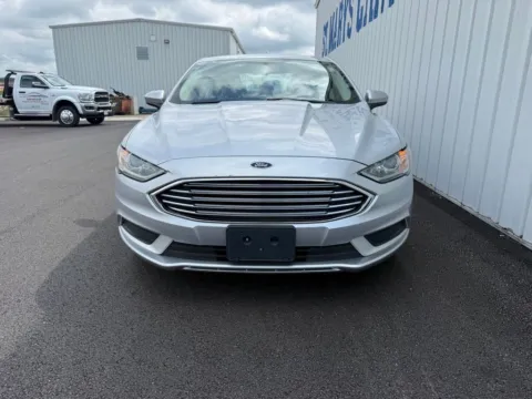 Another view of 2017 Ford Fusion S for sale in Saint Marys, OH at St. Marys CDJR