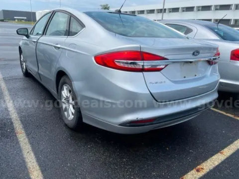 More photos of 2017 Ford Fusion S at St. Marys CDJR, OH