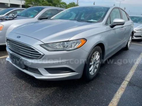 Another view of 2017 Ford Fusion S for sale in Saint Marys, OH at St. Marys CDJR