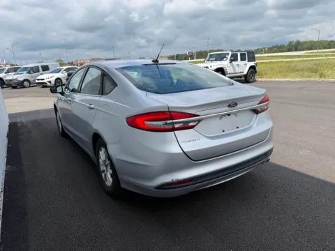 More photos of 2017 Ford Fusion S at St. Marys CDJR, OH