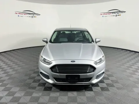Another view of 2016 Ford Fusion S for sale in Saint Marys, OH at St. Marys CDJR