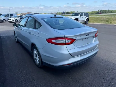 More photos of 2016 Ford Fusion S at St. Marys CDJR, OH