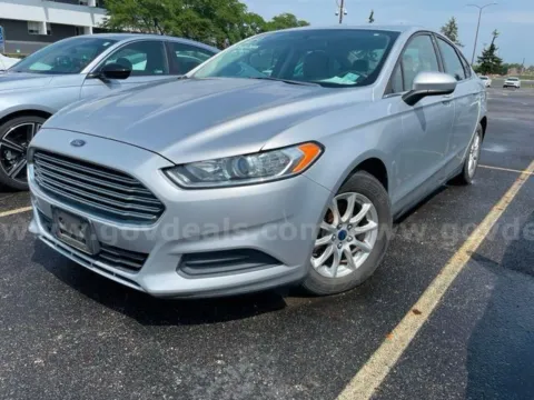 Another view of 2016 Ford Fusion S for sale in Saint Marys, OH at St. Marys CDJR