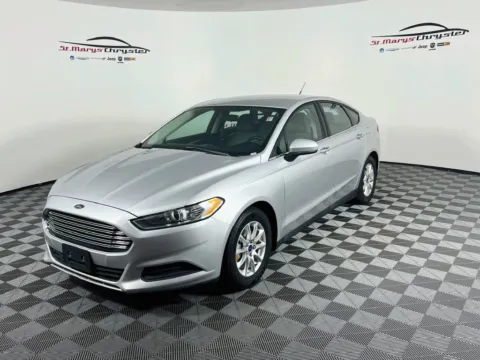 More photos of 2016 Ford Fusion S at St. Marys CDJR, OH