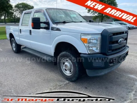 White 2016 Ford F-250SD XL for sale in Saint Marys, OH