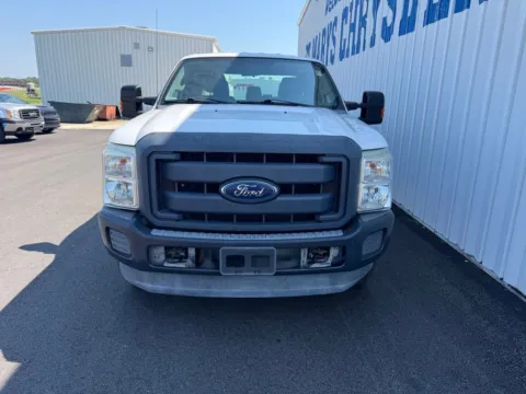 Another view of 2016 Ford F-250SD XL for sale in Saint Marys, OH at St. Marys CDJR