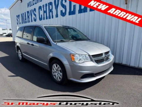 Silver 2019 Dodge Grand Caravan SE for sale in Saint Marys, OH