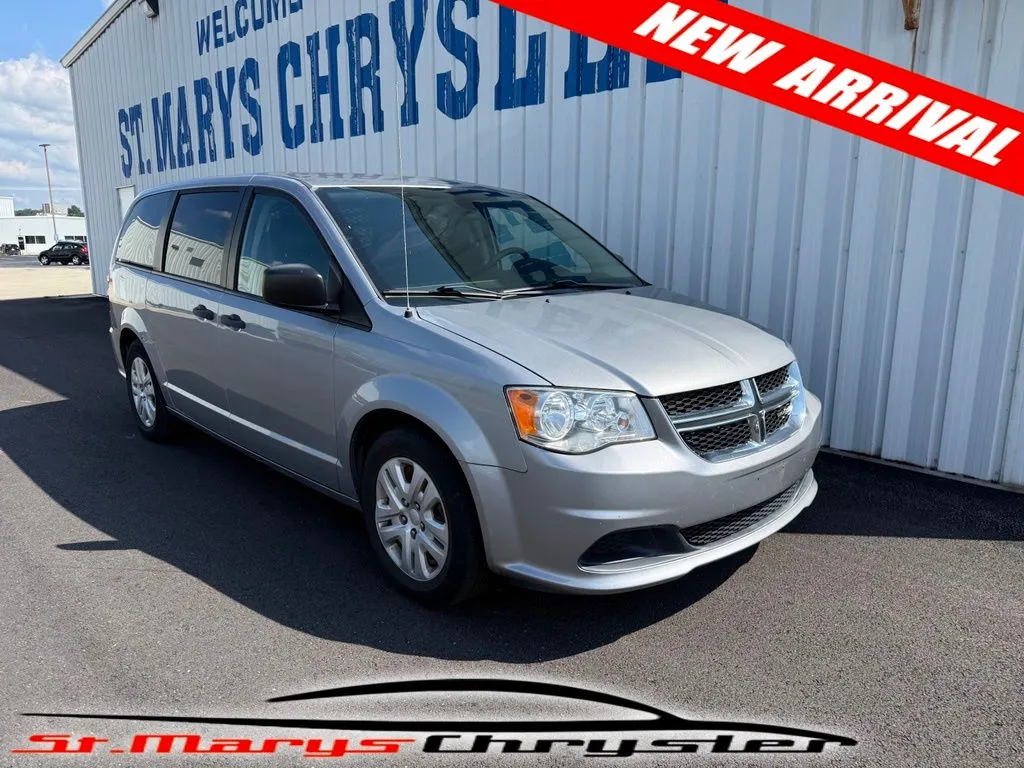 Silver 2019 Dodge Grand Caravan SE for sale in Saint Marys, OH