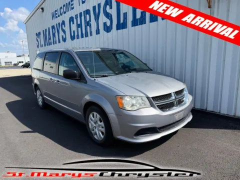 Silver 2014 Dodge Grand Caravan SE for sale in Saint Marys, OH