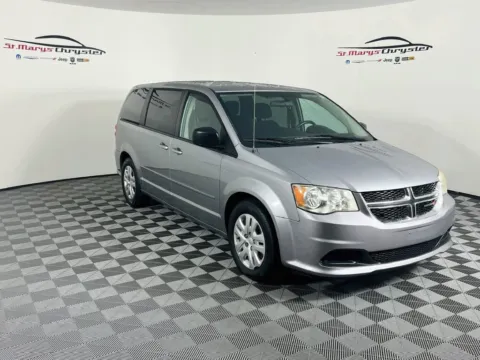 Silver 2014 Dodge Grand Caravan SE for sale in Saint Marys, OH