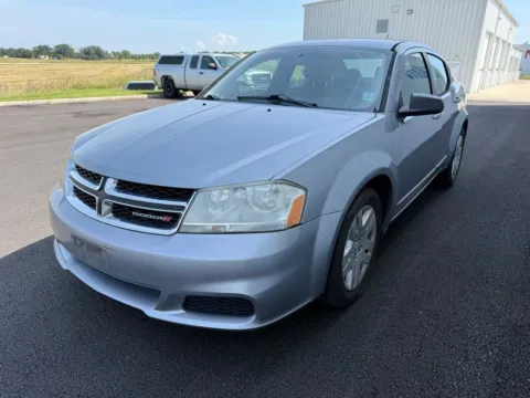 Another view of 2013 Dodge Avenger SE for sale in Saint Marys, OH at St. Marys CDJR