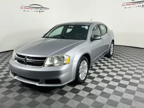 More photos of 2013 Dodge Avenger SE at St. Marys CDJR, OH