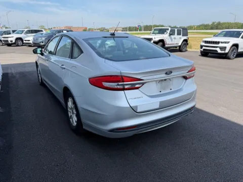 More photos of 2017 Ford Fusion S at St. Marys CDJR, OH