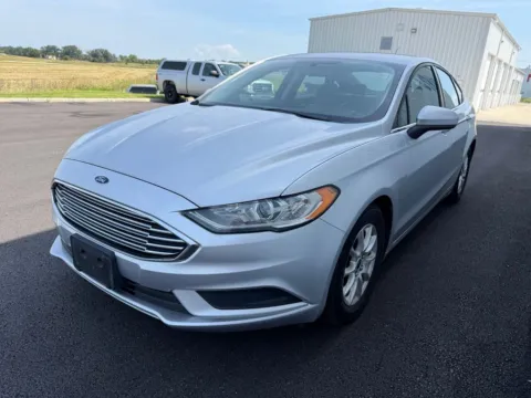 Another view of 2017 Ford Fusion S for sale in Saint Marys, OH at St. Marys CDJR