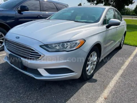 Another view of 2017 Ford Fusion S for sale in Saint Marys, OH at St. Marys CDJR