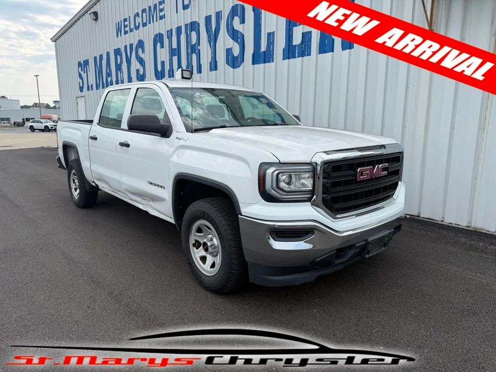 White 2017 GMC Sierra 1500 for sale in Saint Marys, OH