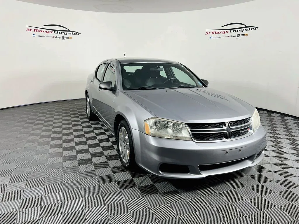 2013 Dodge Avenger