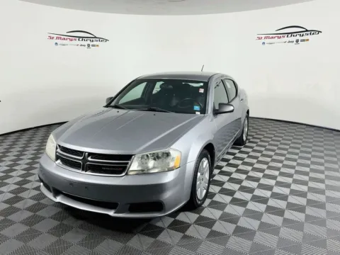 More photos of 2013 Dodge Avenger SE at St. Marys CDJR, OH