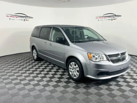 Silver 2016 Dodge Grand Caravan SE for sale in Saint Marys, OH