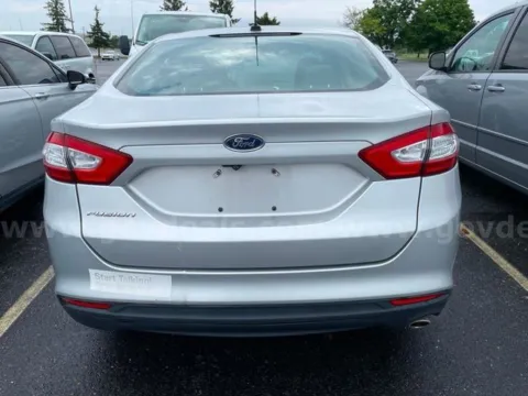 More photos of 2016 Ford Fusion S at St. Marys CDJR, OH