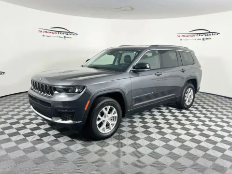 More photos of 2021 Jeep Grand Cherokee L Limited at St. Marys CDJR, OH