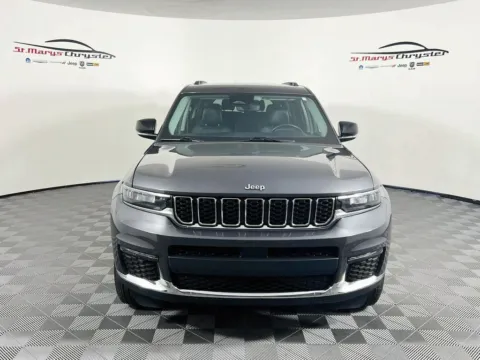 Another view of 2021 Jeep Grand Cherokee L Limited for sale in Saint Marys, OH at St. Marys CDJR