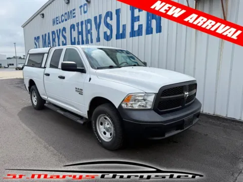White 2019 Ram 1500 Classic Tradesman for sale in Saint Marys, OH