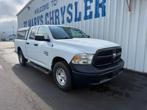 White 2019 Ram 1500 Classic Tradesman for sale in Saint Marys, OH