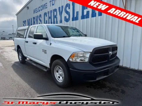White 2019 Ram 1500 Classic Tradesman for sale in Saint Marys, OH