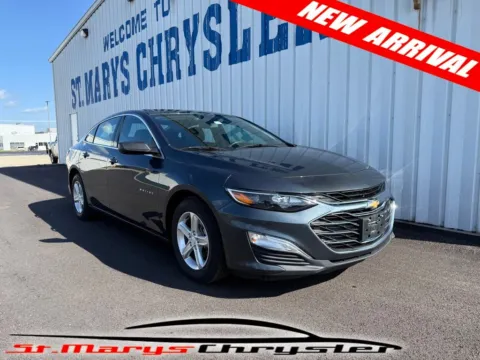 Gray 2020 Chevrolet Malibu LS for sale in Saint Marys, OH
