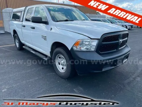 White 2019 Ram 1500 Classic Tradesman for sale in Saint Marys, OH