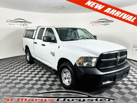 White 2019 Ram 1500 Classic Tradesman for sale in Saint Marys, OH
