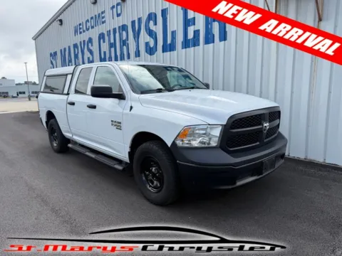 White 2019 Ram 1500 Classic Tradesman for sale in Saint Marys, OH