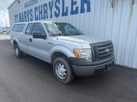 Silver 2010 Ford F-150 XL for sale in Saint Marys, OH