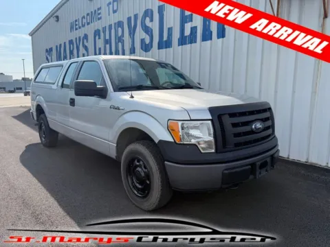 Silver 2010 Ford F-150 XL for sale in Saint Marys, OH