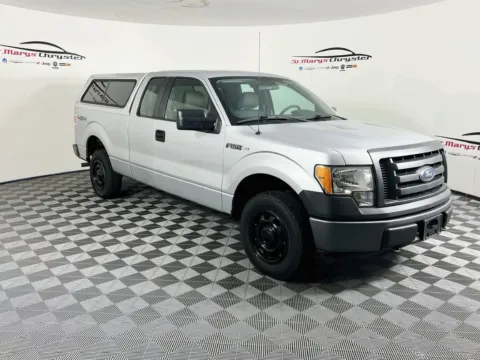 Silver 2010 Ford F-150 XL for sale in Saint Marys, OH