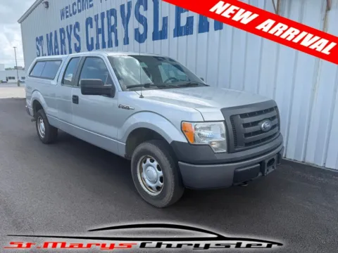 Silver 2010 Ford F-150 XL for sale in Saint Marys, OH