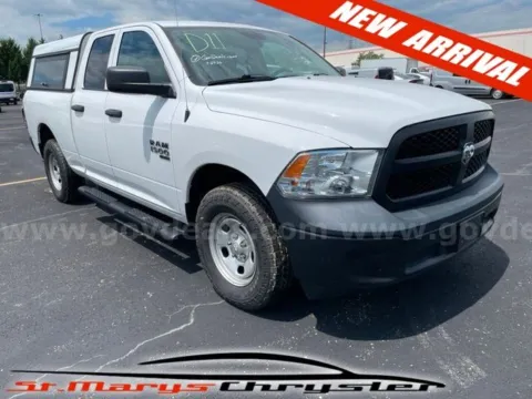 White 2019 Ram 1500 Classic Tradesman for sale in Saint Marys, OH