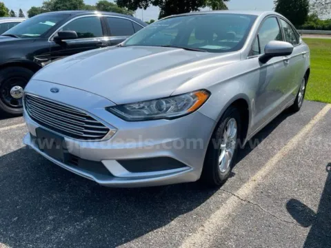 Another view of 2017 Ford Fusion S for sale in Saint Marys, OH at St. Marys CDJR