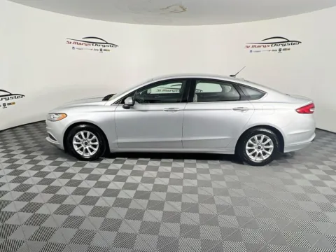 More photos of 2017 Ford Fusion S at St. Marys CDJR, OH