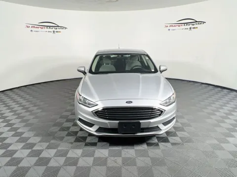 Another view of 2017 Ford Fusion S for sale in Saint Marys, OH at St. Marys CDJR
