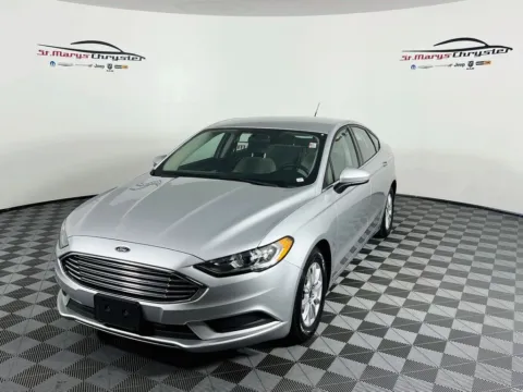 More photos of 2017 Ford Fusion S at St. Marys CDJR, OH