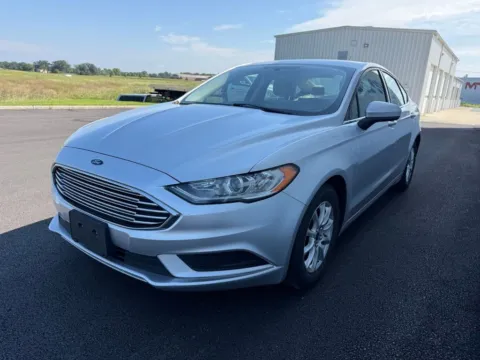 Another view of 2017 Ford Fusion S for sale in Saint Marys, OH at St. Marys CDJR