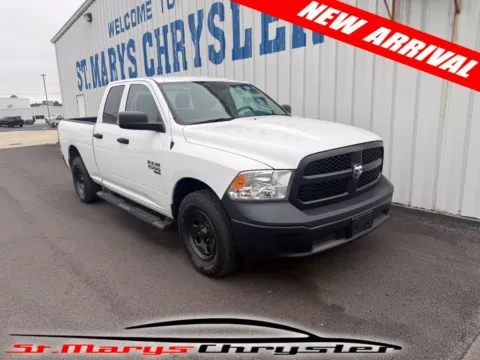White 2019 Ram 1500 Classic Tradesman for sale in Saint Marys, OH