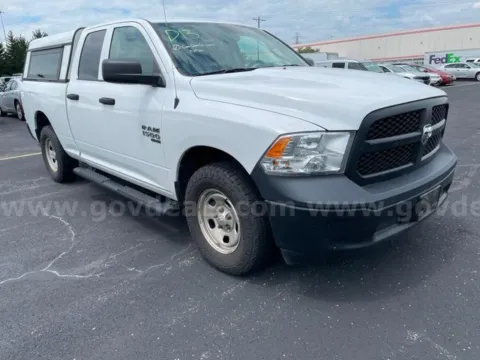 White 2019 Ram 1500 Classic Tradesman for sale in Saint Marys, OH