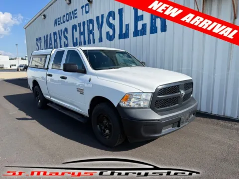 White 2019 Ram 1500 Classic Tradesman for sale in Saint Marys, OH