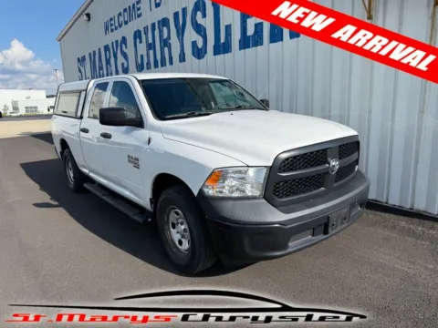 White 2019 Ram 1500 Classic Tradesman for sale in Saint Marys, OH