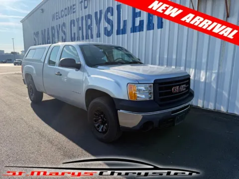 Silver 2013 GMC Sierra 1500 Work Truck for sale in Saint Marys, OH