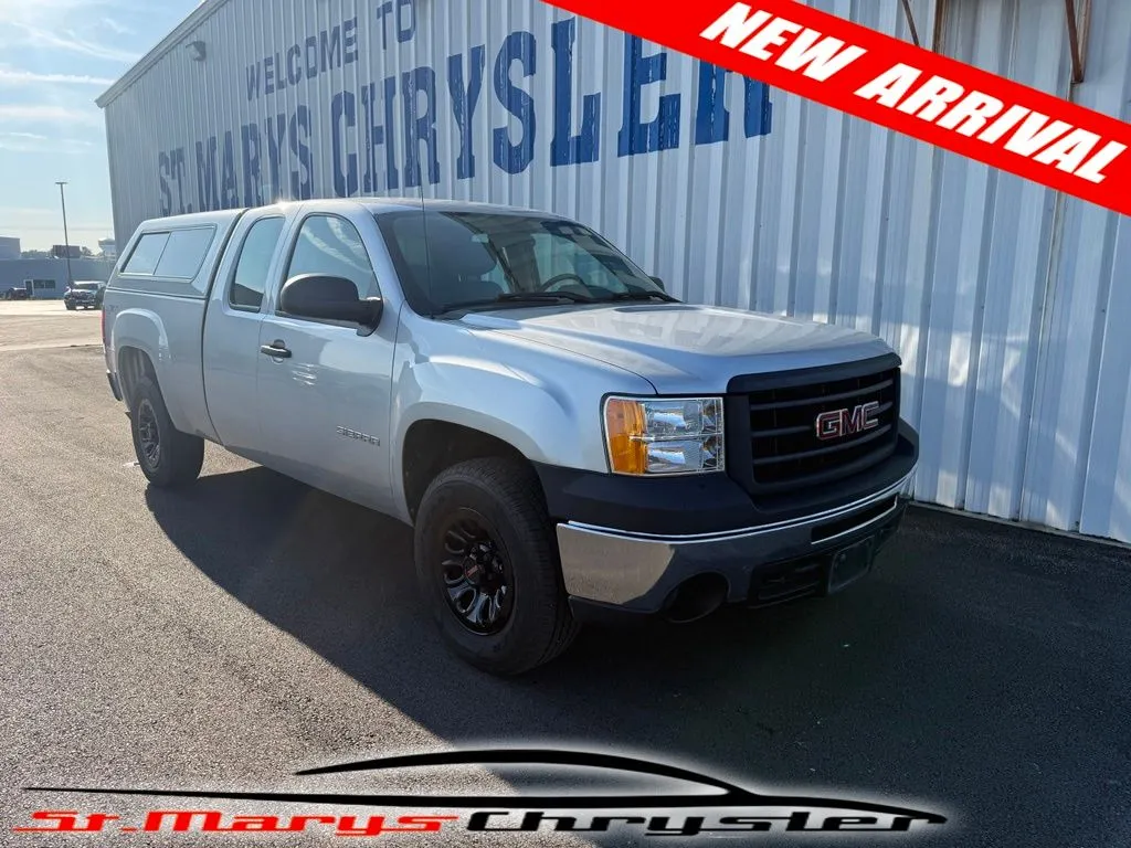 Silver 2013 GMC Sierra 1500 Work Truck for sale in Saint Marys, OH