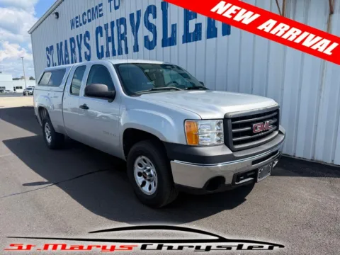 Silver 2013 GMC Sierra 1500 Work Truck for sale in Saint Marys, OH